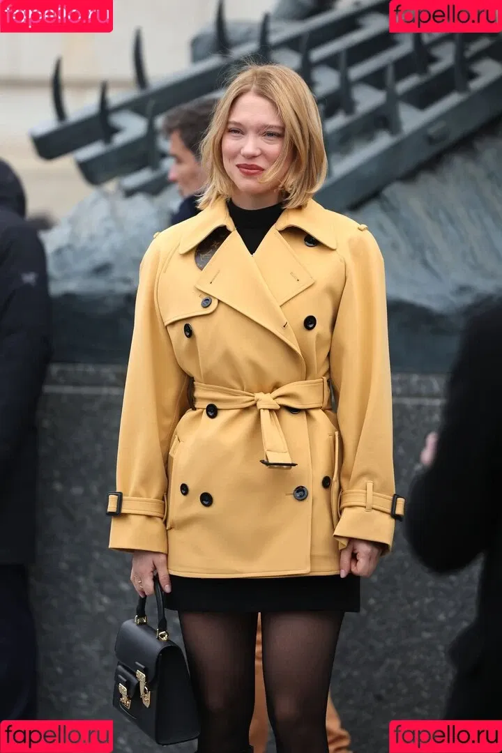 Lea Seydoux Onlyfans Photo Gallery 