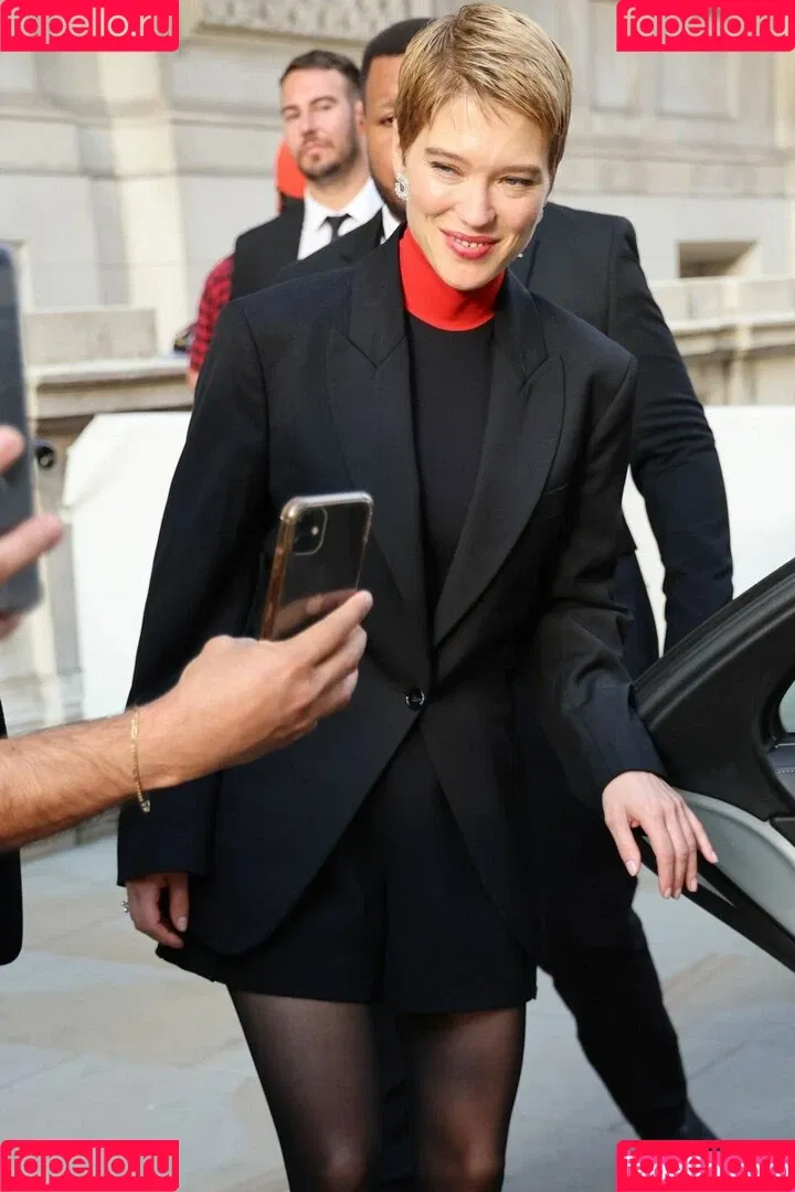 Lea Seydoux Onlyfans Photo Gallery 