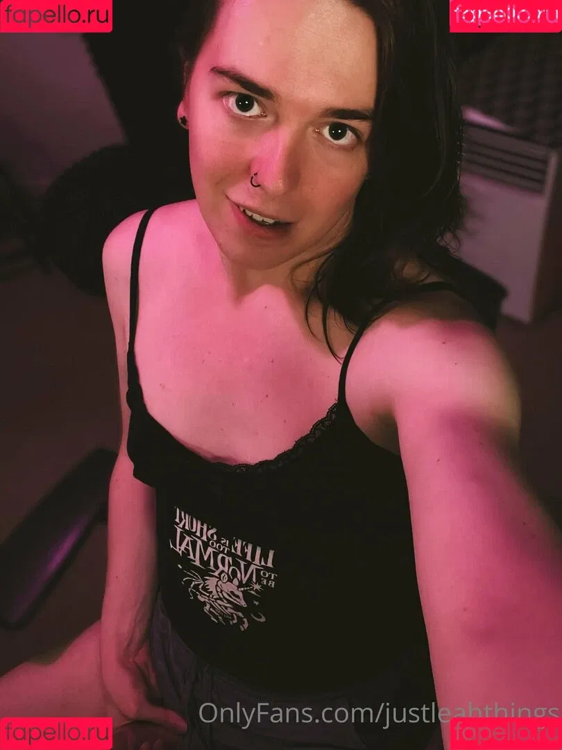 justleahthings Onlyfans Photo Gallery 