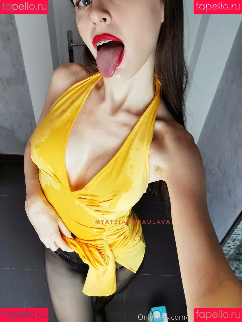 Tatsiana Paulava Onlyfans Photo Gallery 