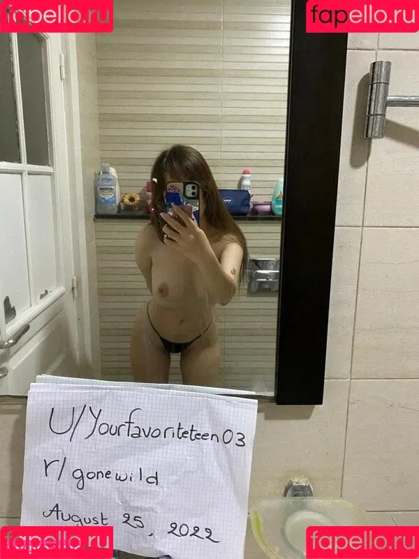 yourfavoriteteen03 Onlyfans Photo Gallery 