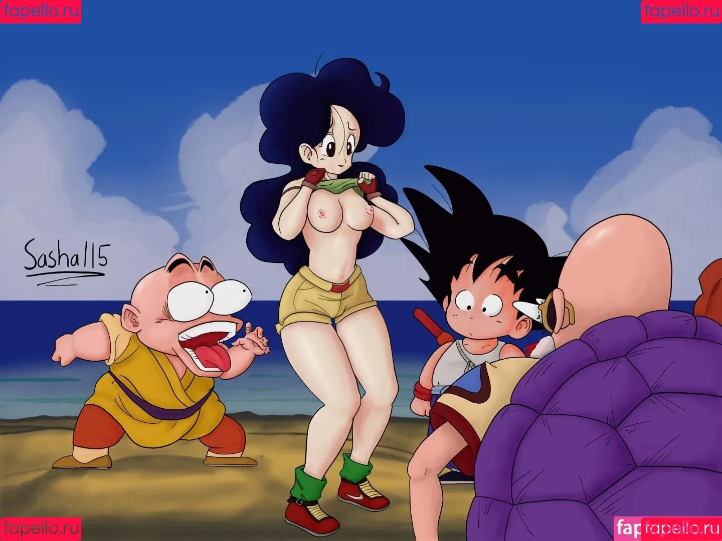 Dragon Ball Z Onlyfans Photo Gallery 