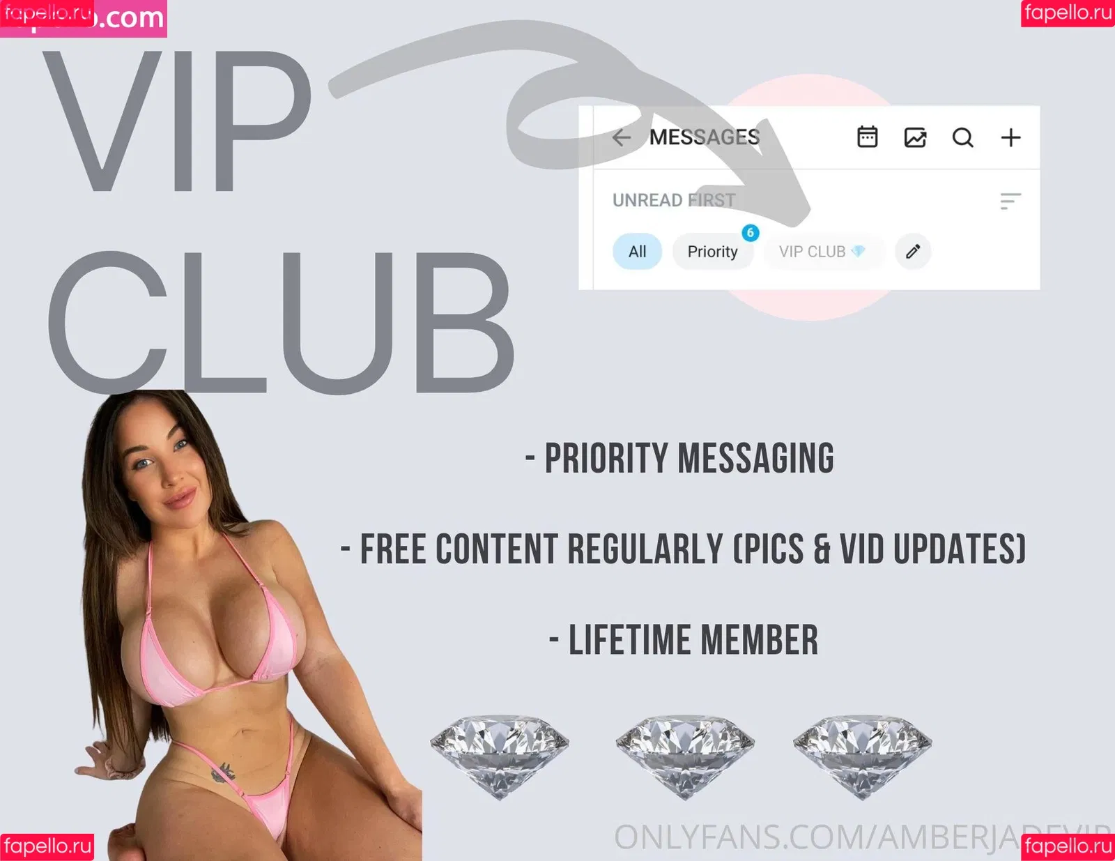 Amberjadevip Onlyfans Photo Gallery 