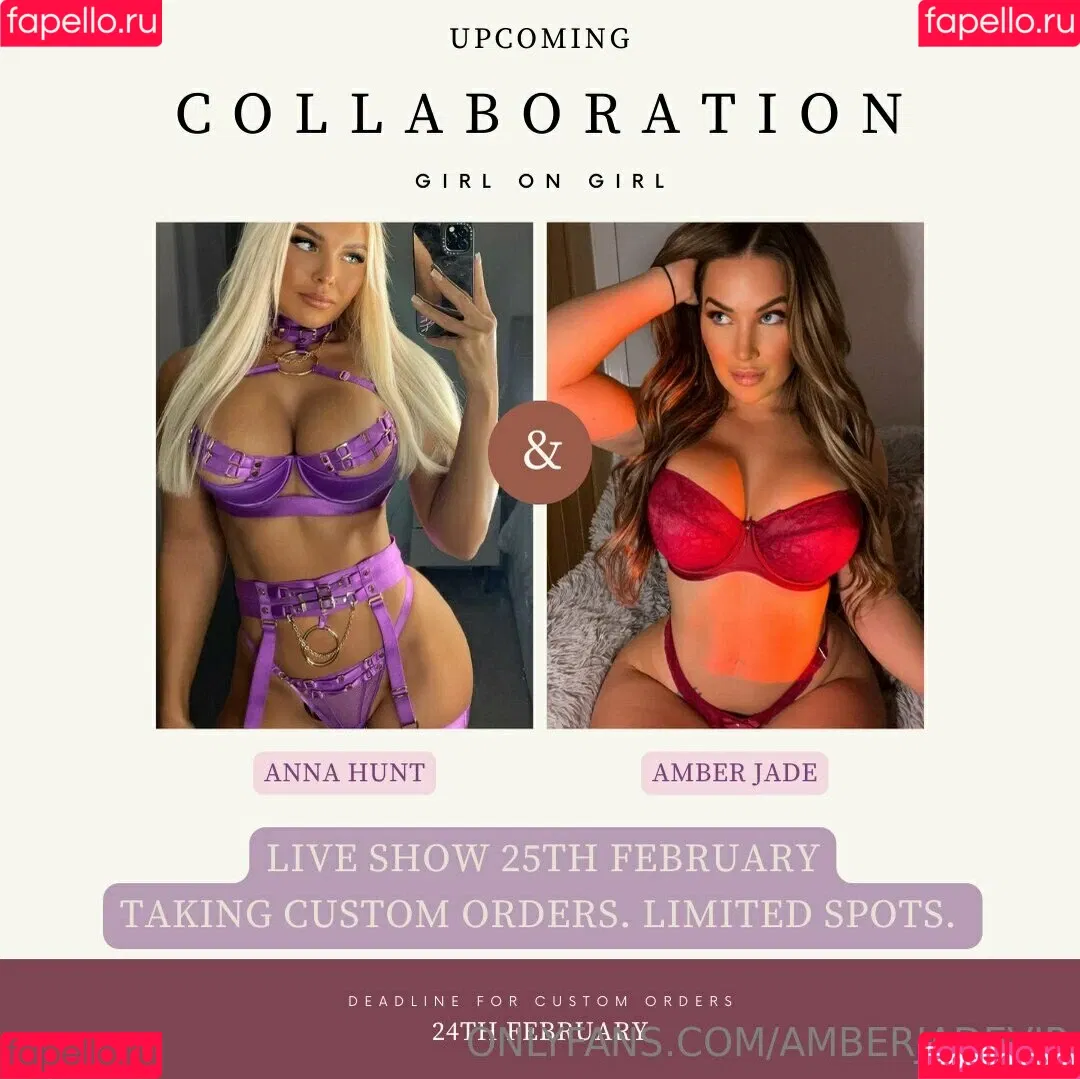 Amberjadevip Onlyfans Photo Gallery 