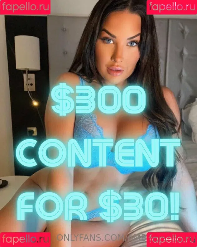 Amberjadevip Onlyfans Photo Gallery 