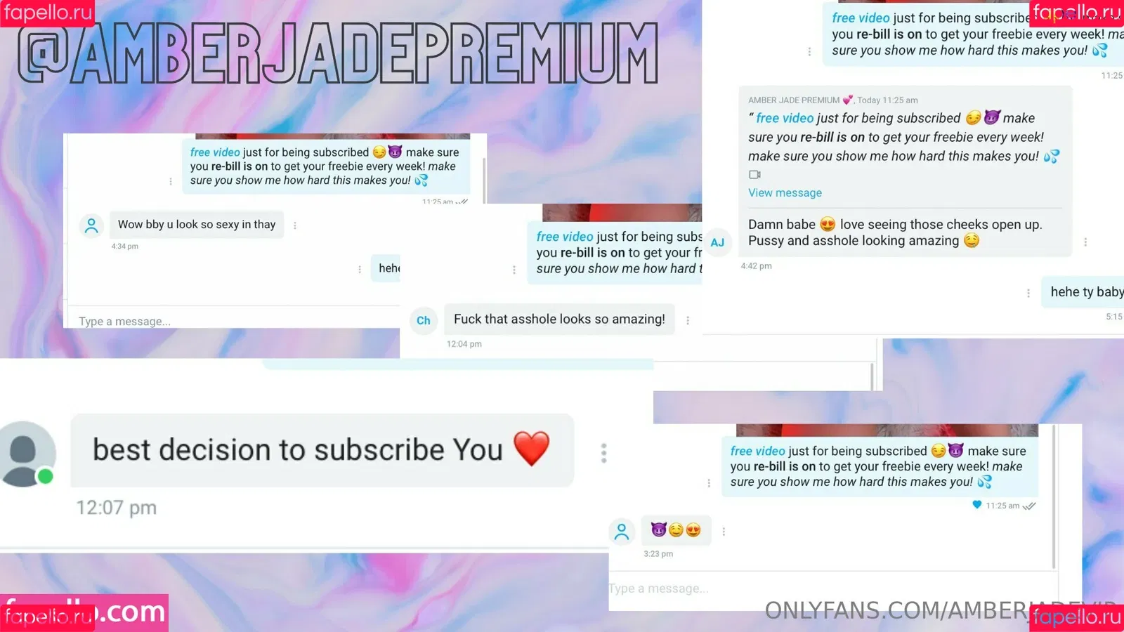Amberjadevip Onlyfans Photo Gallery 