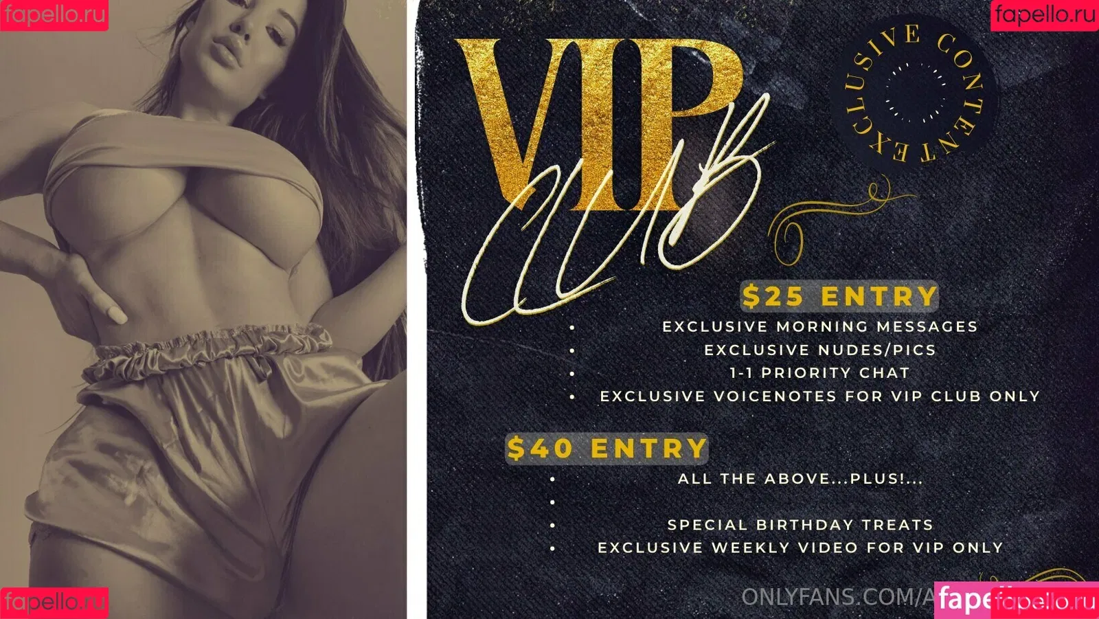 Amberjadevip Onlyfans Photo Gallery 