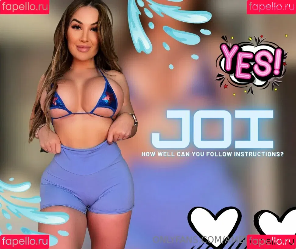 Amberjadevip Onlyfans Photo Gallery 