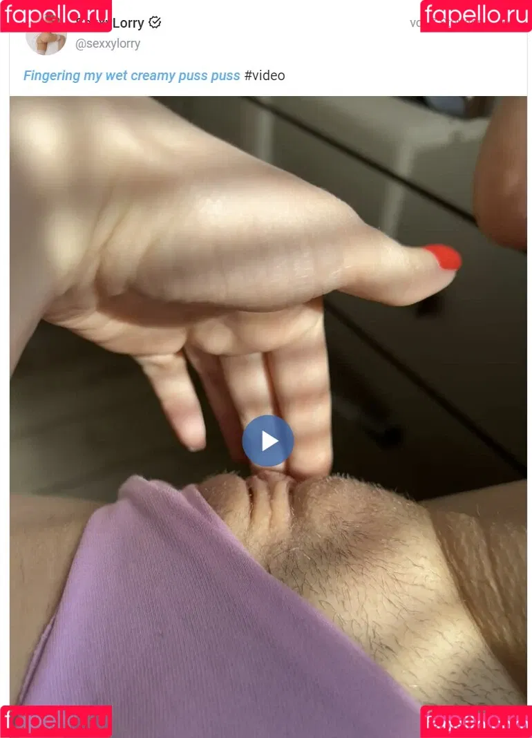 Sexxylorry Onlyfans Photo Gallery 