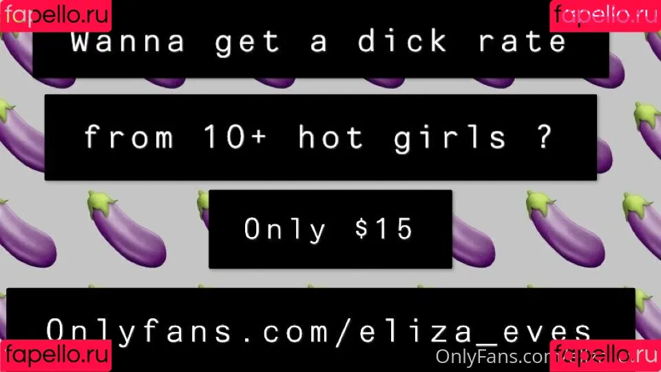 Eliza Eves Onlyfans Photo Gallery 
