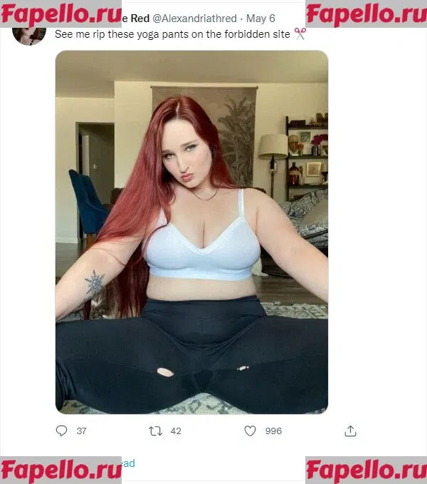 Alexandria The Red Onlyfans Photo Gallery 
