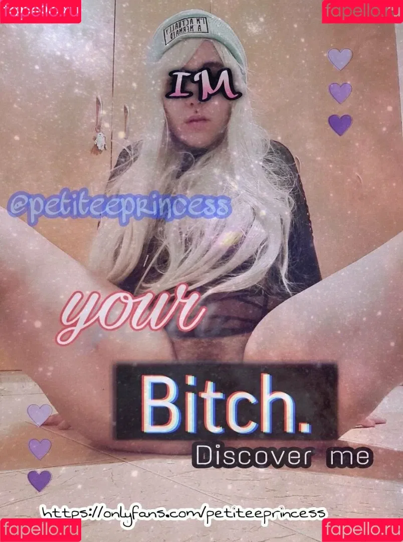 petiteeprincessfree Onlyfans Photo Gallery 