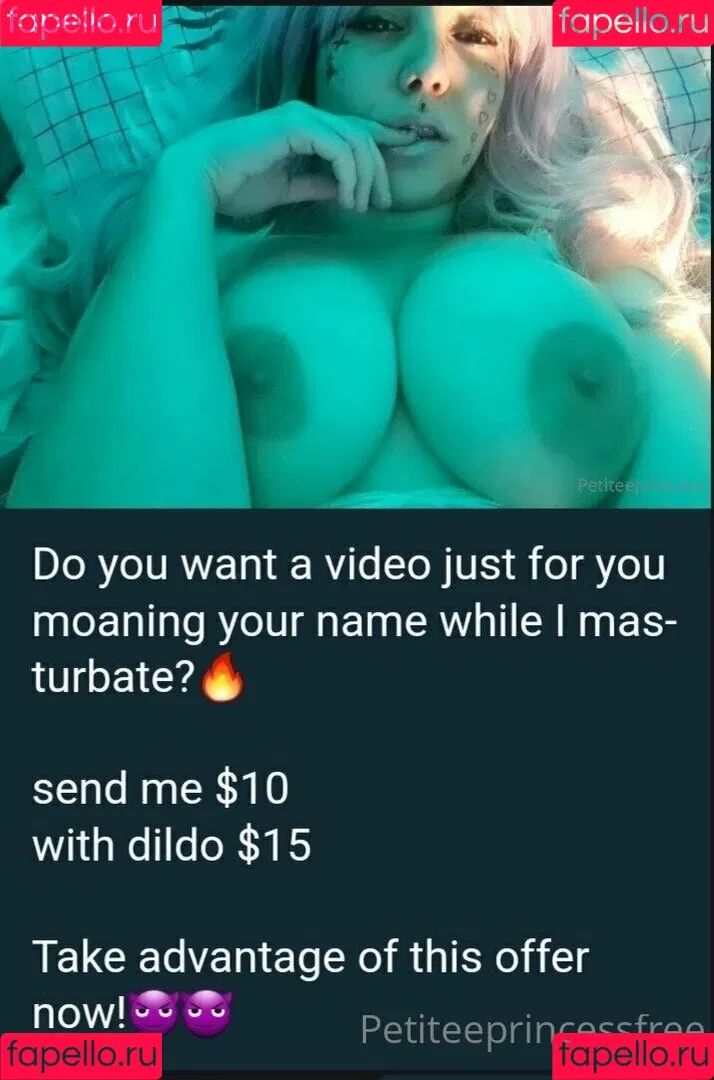 petiteeprincessfree Onlyfans Photo Gallery 