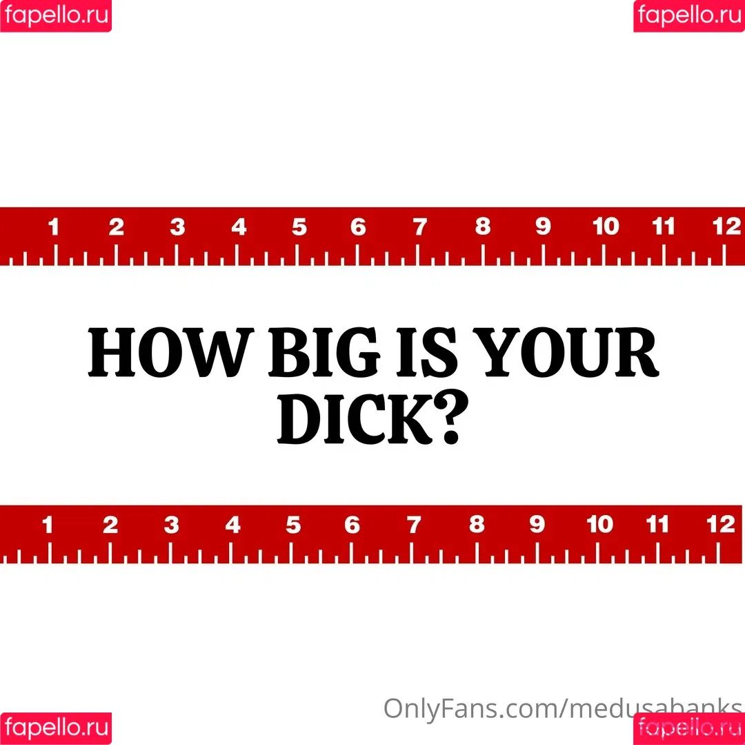medusabanks Onlyfans Photo Gallery 