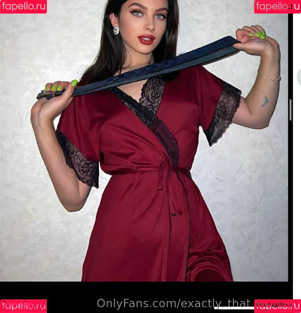 exactly_that_woman Onlyfans Photo Gallery 
