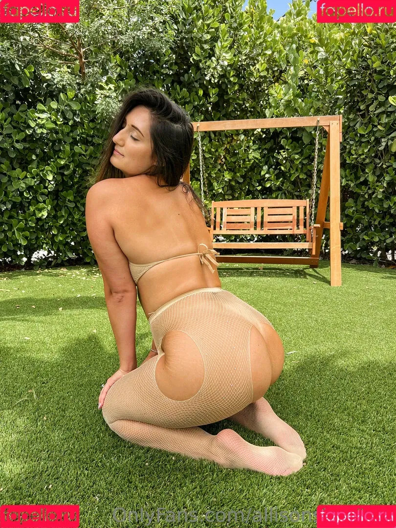 Allison Skyes Onlyfans Photo Gallery 