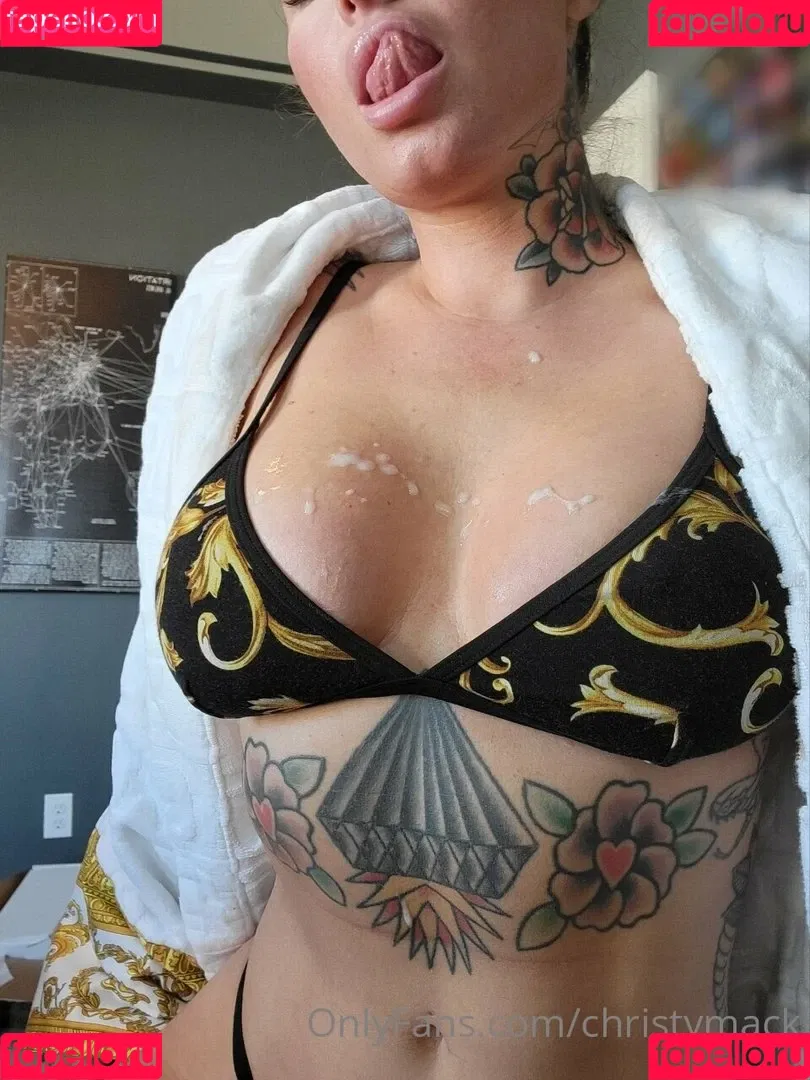 Christy Mack Onlyfans Photo Gallery 