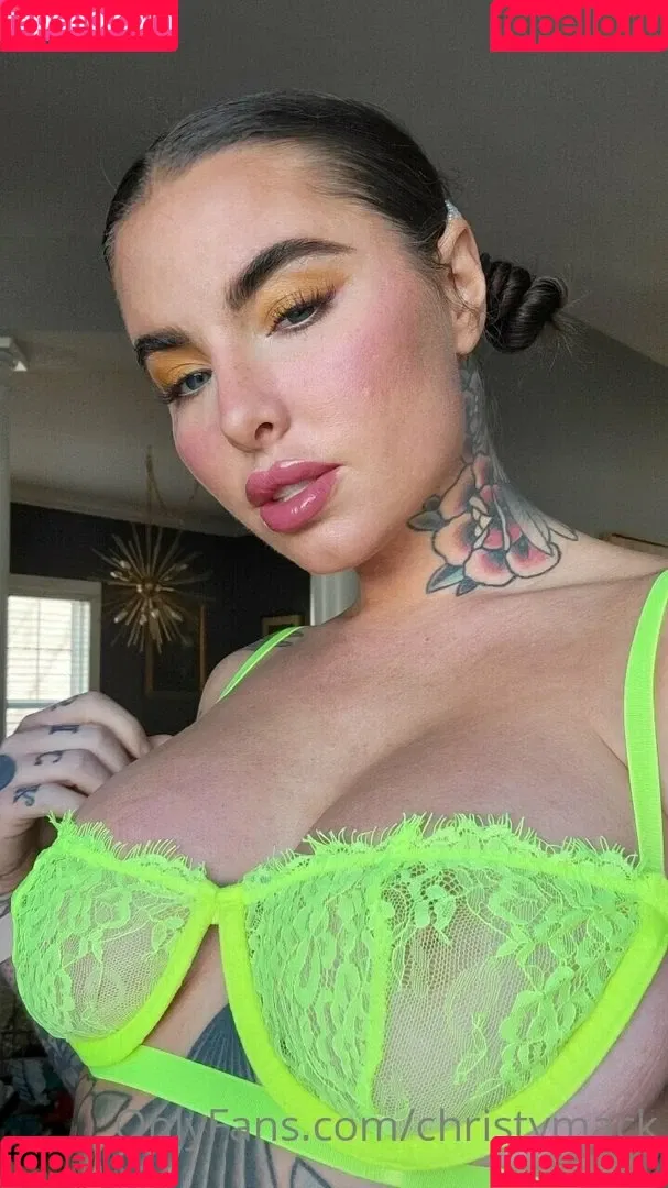 Christy Mack Onlyfans Photo Gallery 