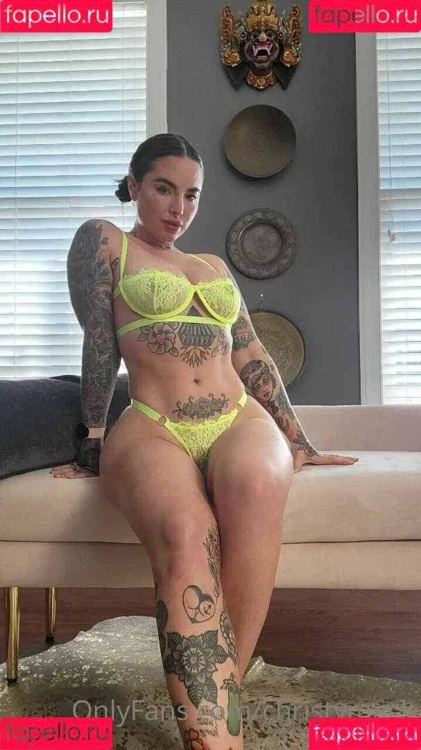 Christy Mack Onlyfans Photo Gallery 