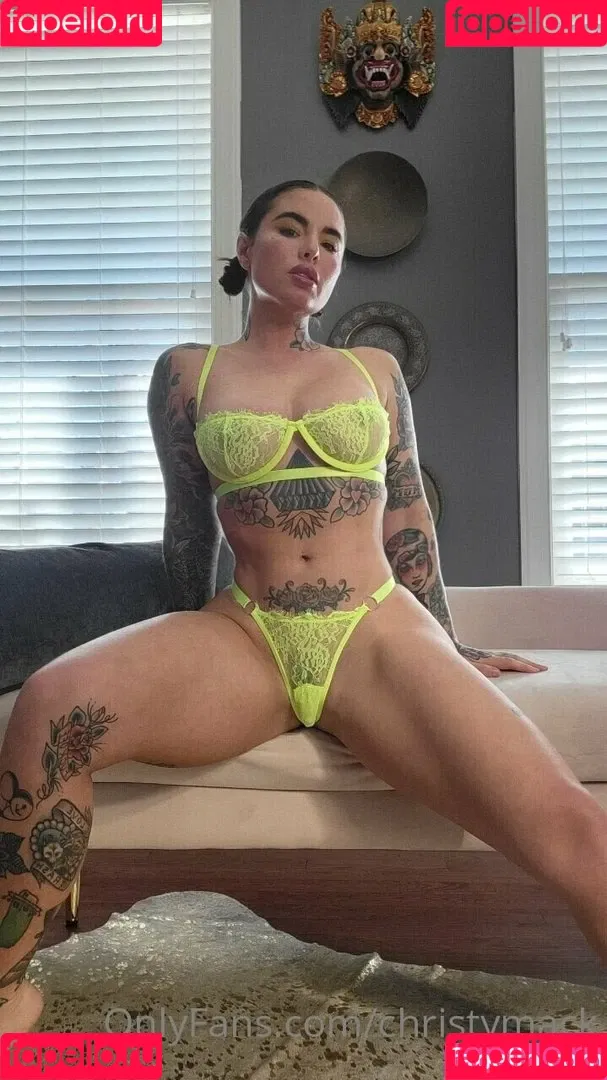 Christy Mack Onlyfans Photo Gallery 