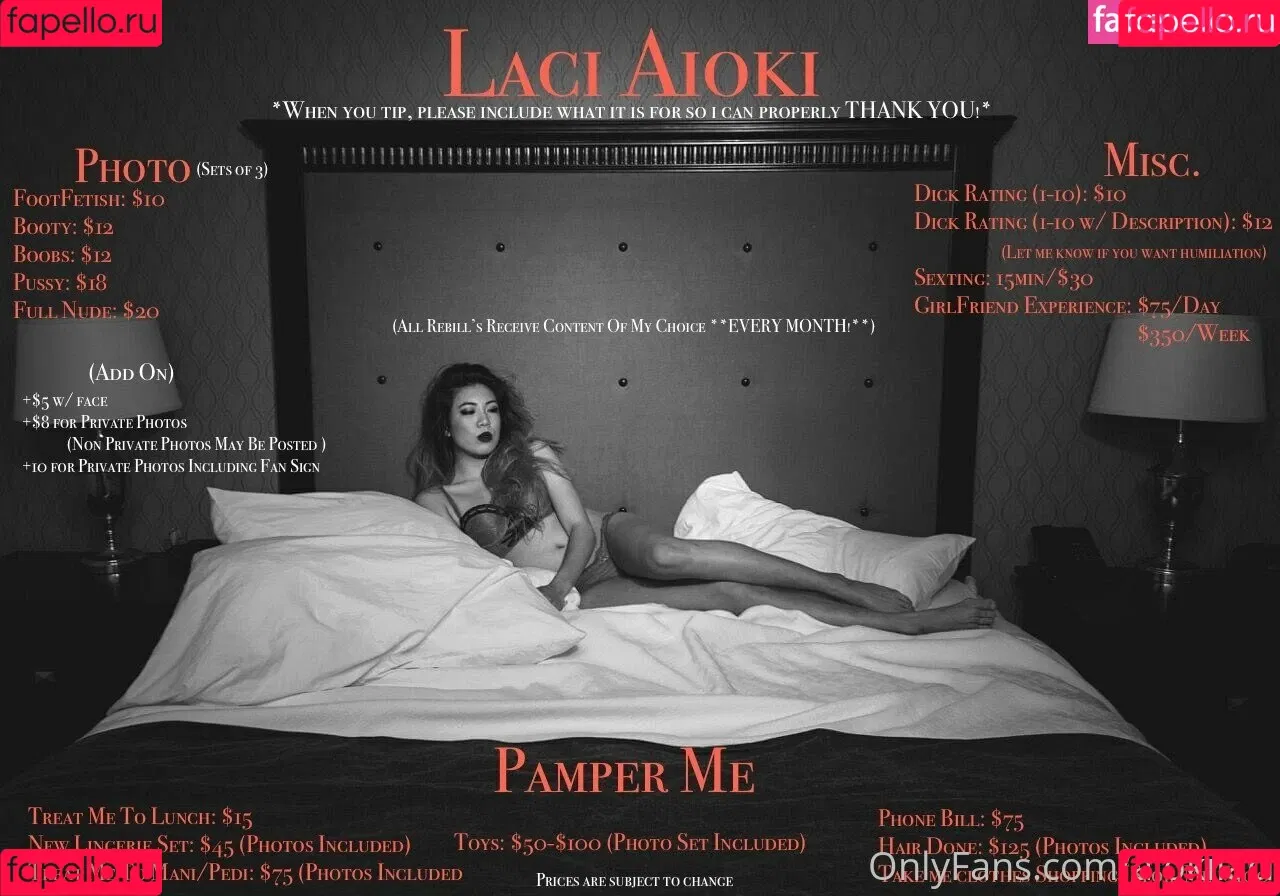 aiokilaci Onlyfans Photo Gallery 