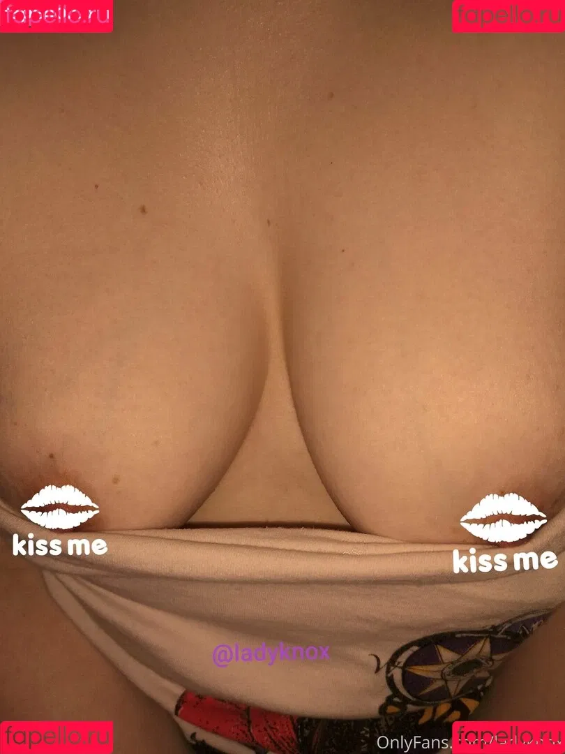 ladyknox Onlyfans Photo Gallery 