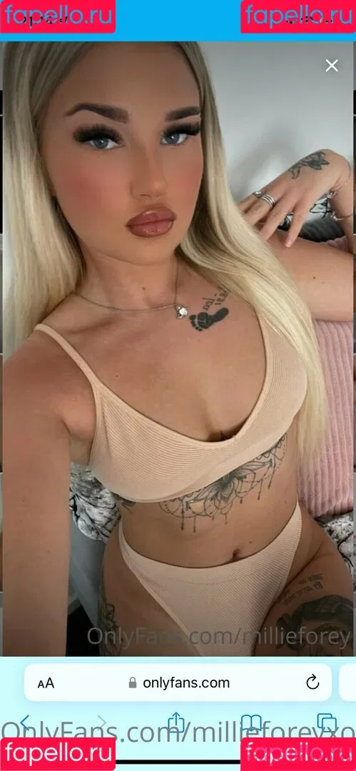 millieforeyxo Onlyfans Photo Gallery 