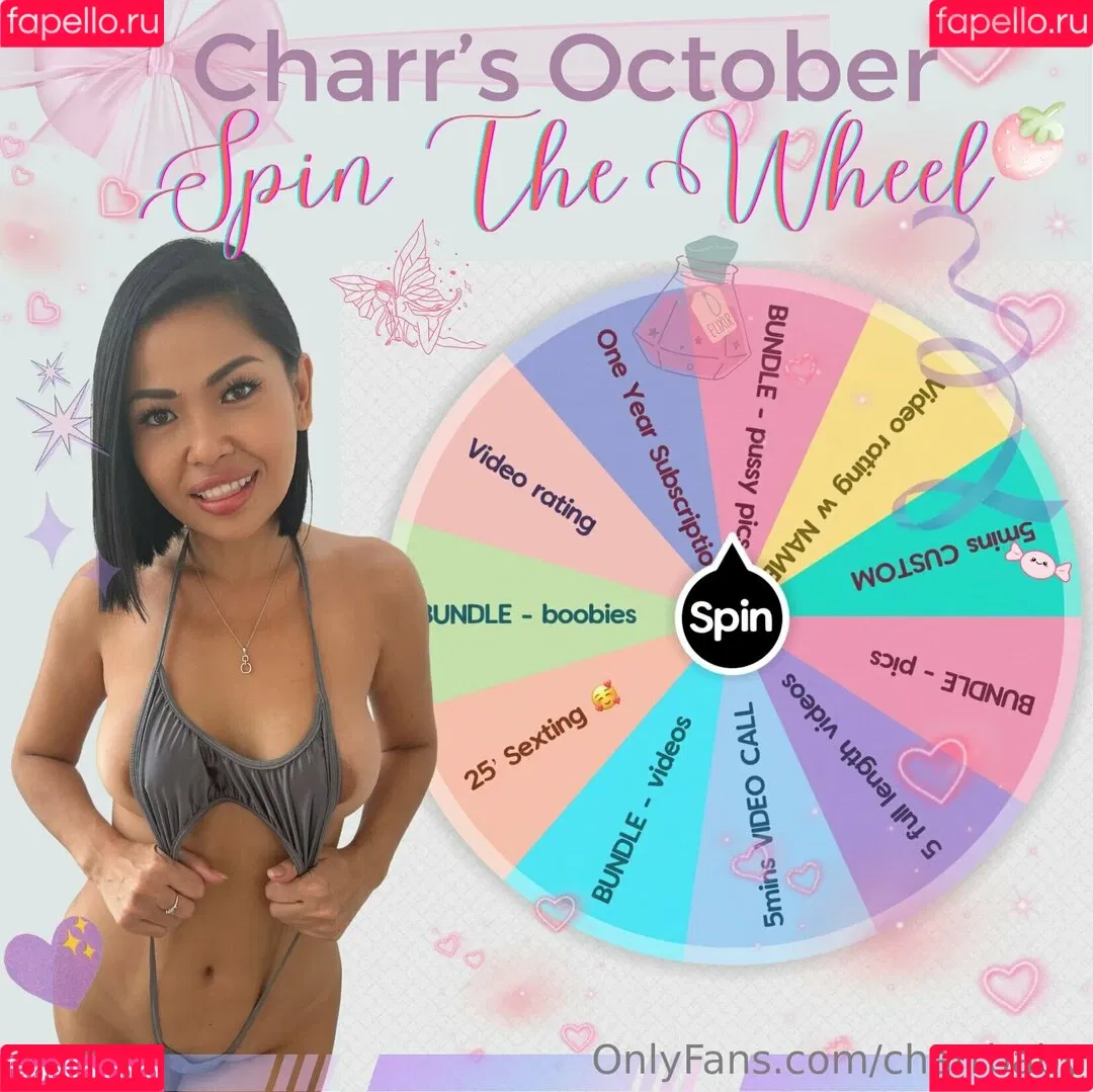 Charrbaby Onlyfans Photo Gallery 