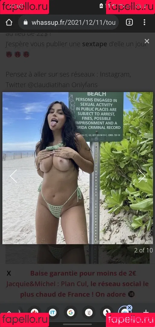 Claudia Tihan Onlyfans Photo Gallery 