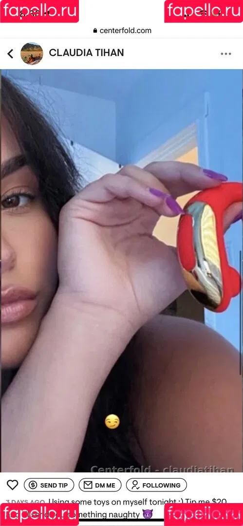Claudia Tihan Onlyfans Photo Gallery 