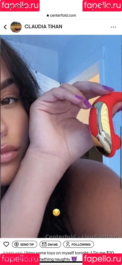Claudia Tihan Onlyfans Photo Gallery 