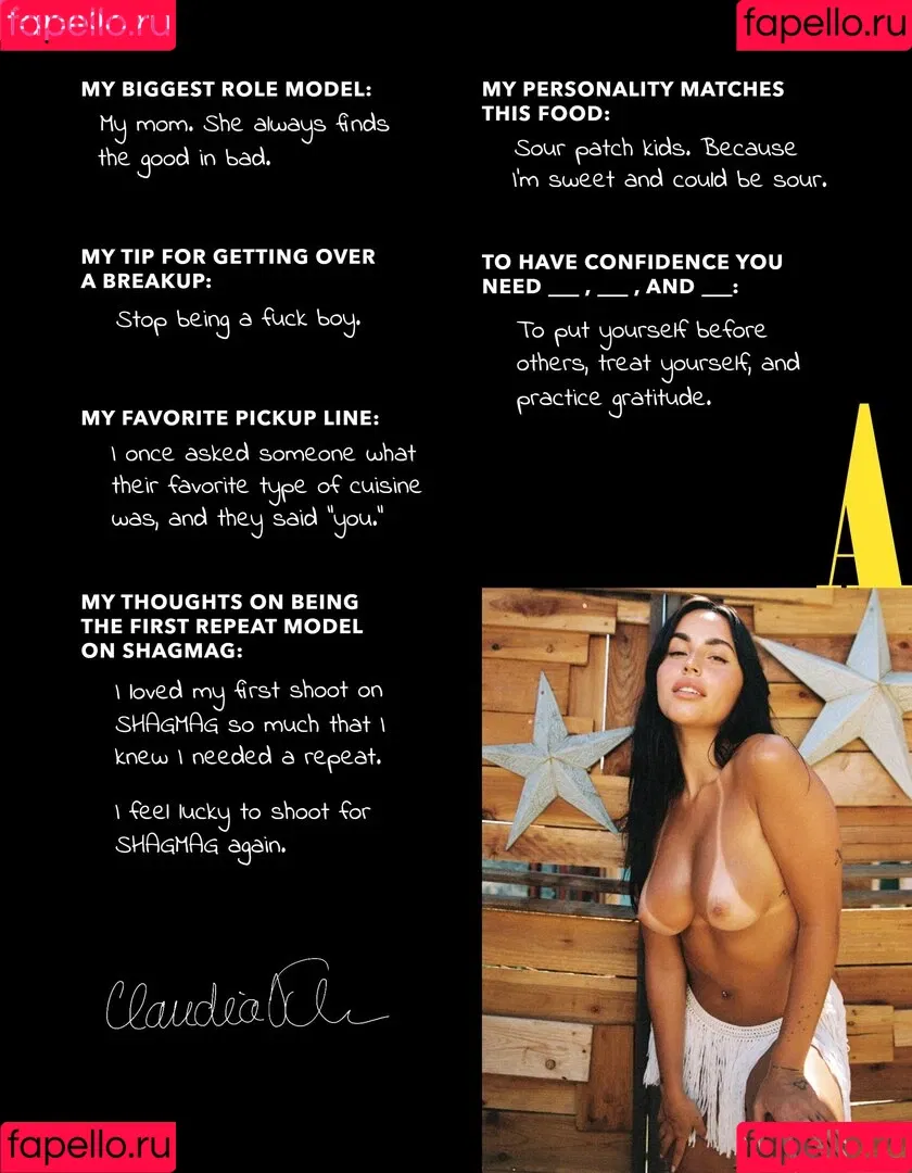 Claudia Tihan Onlyfans Photo Gallery 