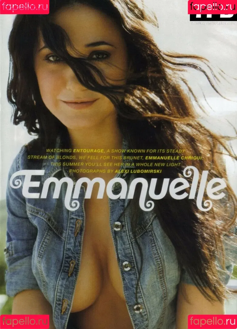 Emmanuelle Chriqui Onlyfans Photo Gallery 