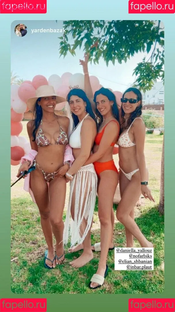 Daniella Yallouz Onlyfans Photo Gallery 
