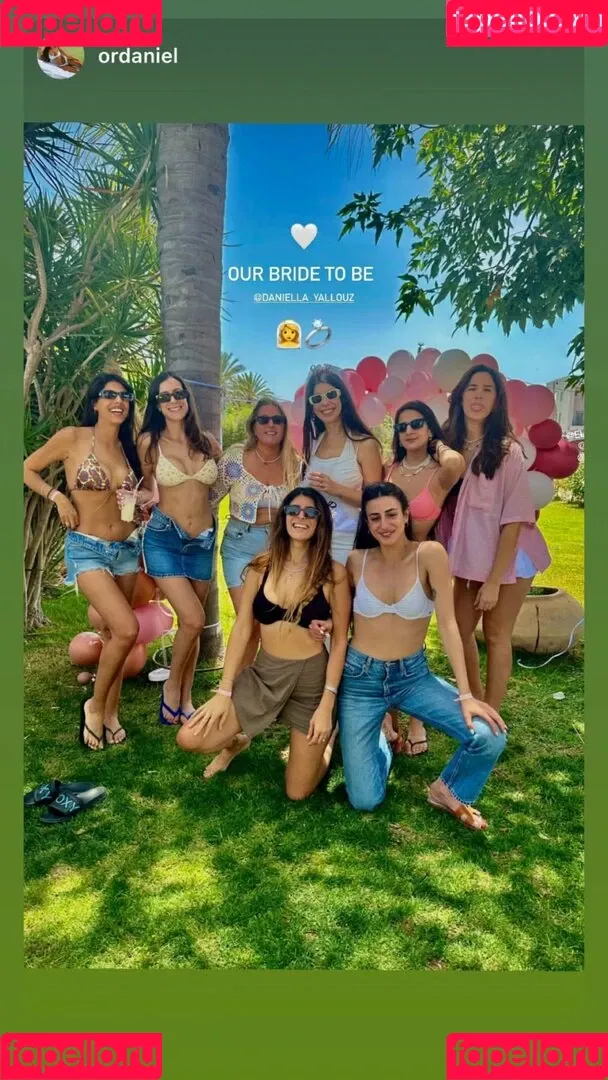 Daniella Yallouz Onlyfans Photo Gallery 