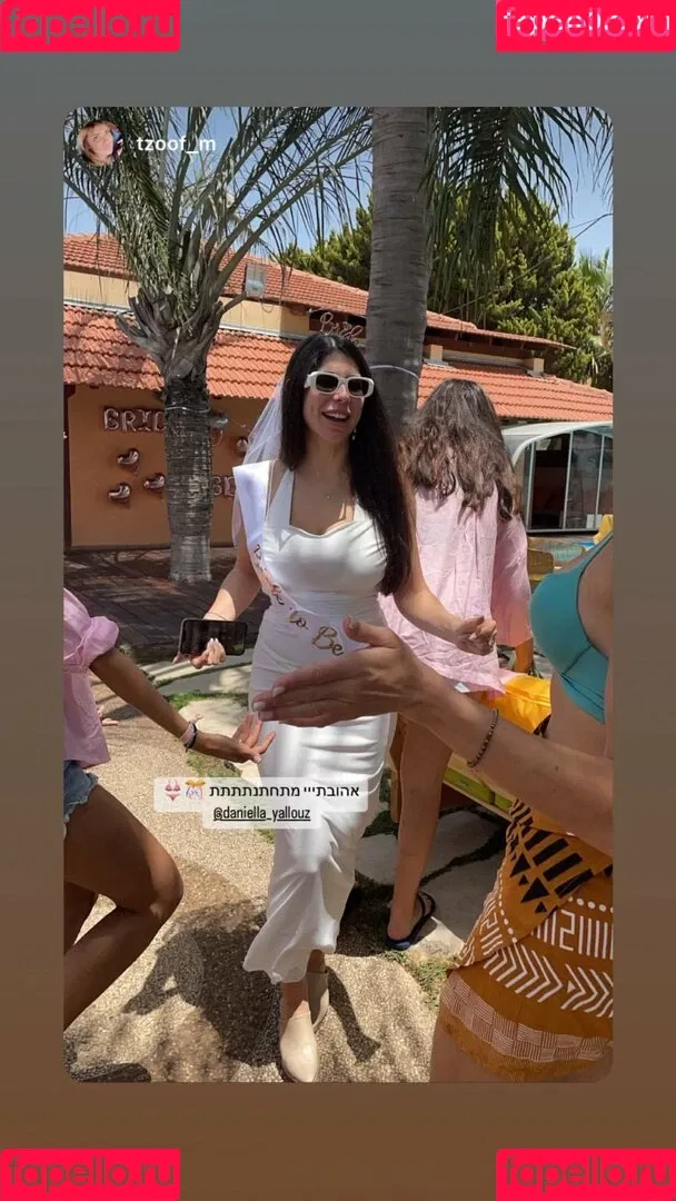 Daniella Yallouz Onlyfans Photo Gallery 