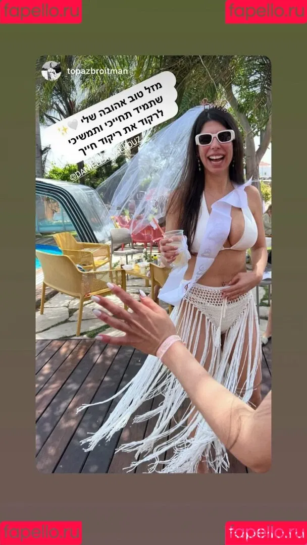 Daniella Yallouz Onlyfans Photo Gallery 