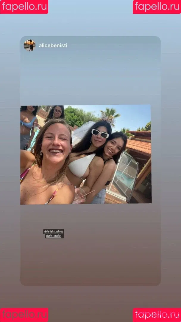 Daniella Yallouz Onlyfans Photo Gallery 