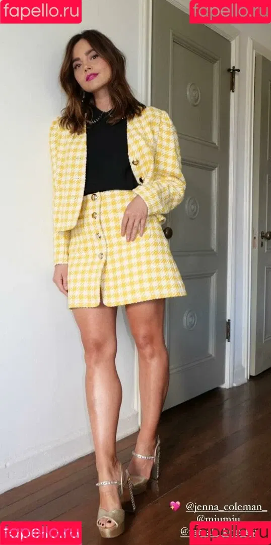 Jenna Louise Coleman Onlyfans Photo Gallery 