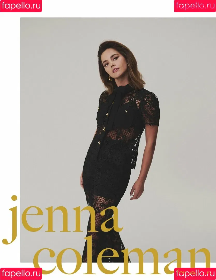 Jenna Louise Coleman Onlyfans Photo Gallery 