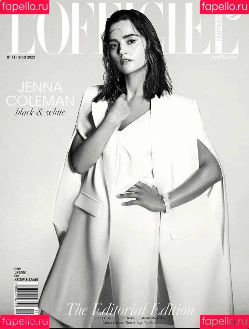 Jenna Louise Coleman Onlyfans Photo Gallery 
