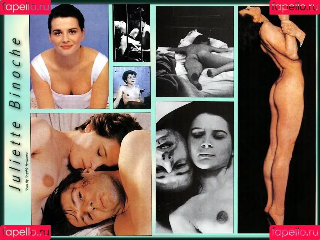 Juliette Binoche Onlyfans Photo Gallery 