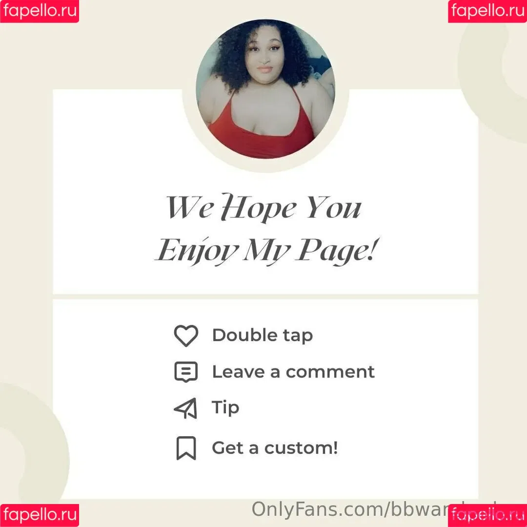 bbwamberlve Onlyfans Photo Gallery 