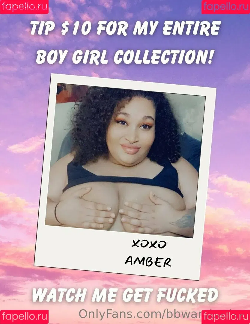 bbwamberlve Onlyfans Photo Gallery 