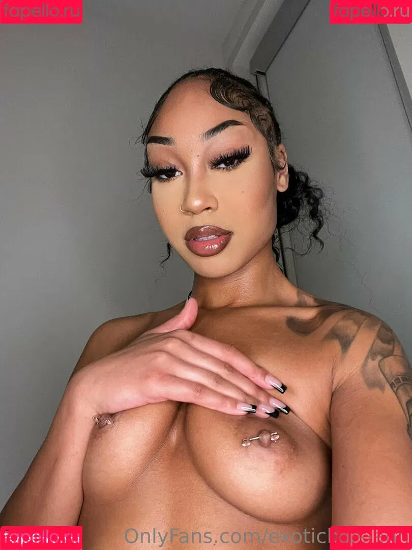 exoticblasiann Onlyfans Photo Gallery 