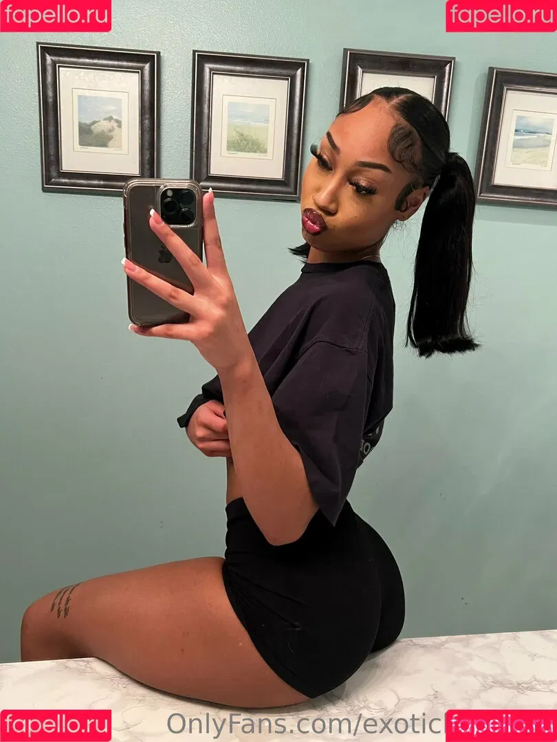 exoticblasiann Onlyfans Photo Gallery 