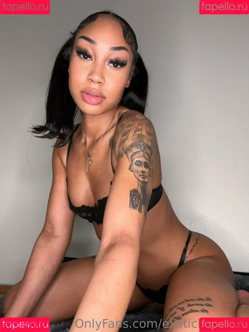 exoticblasiann Onlyfans Photo Gallery 