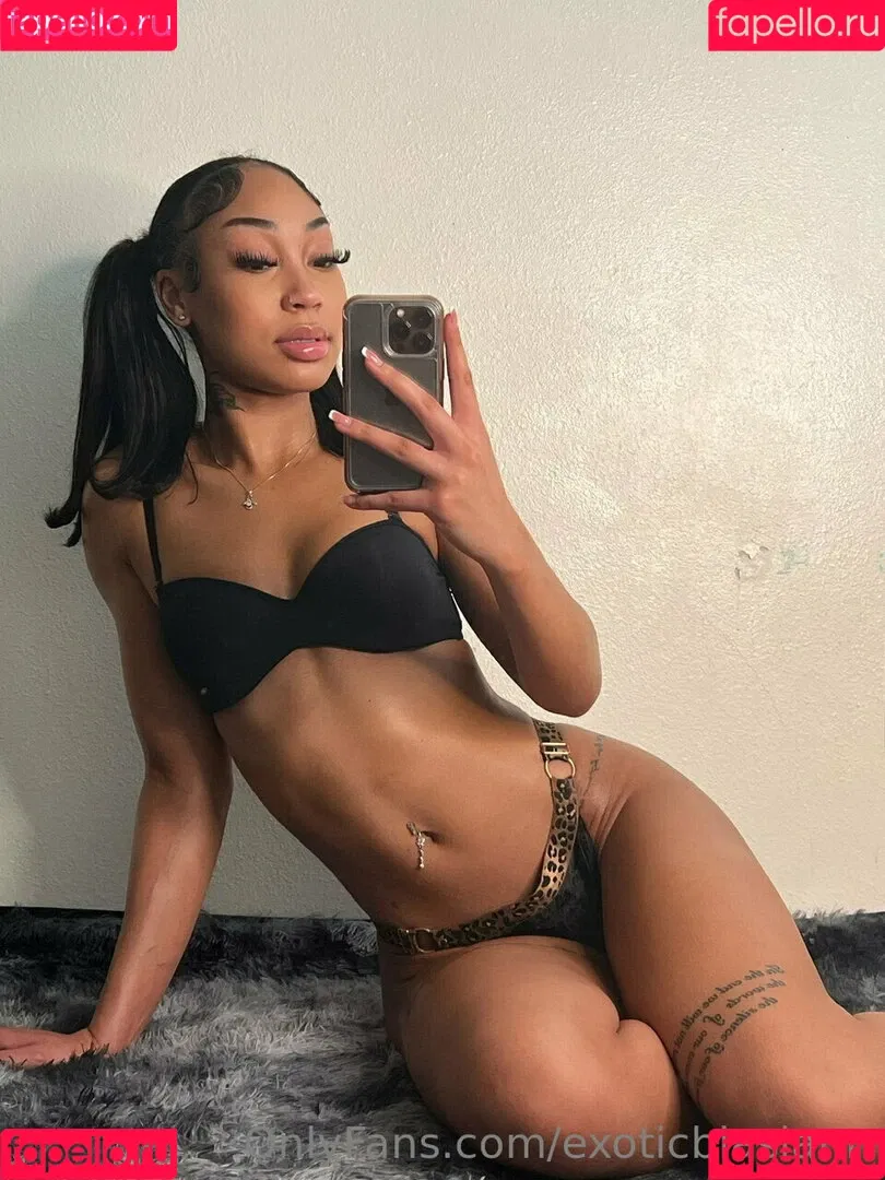 exoticblasiann Onlyfans Photo Gallery 