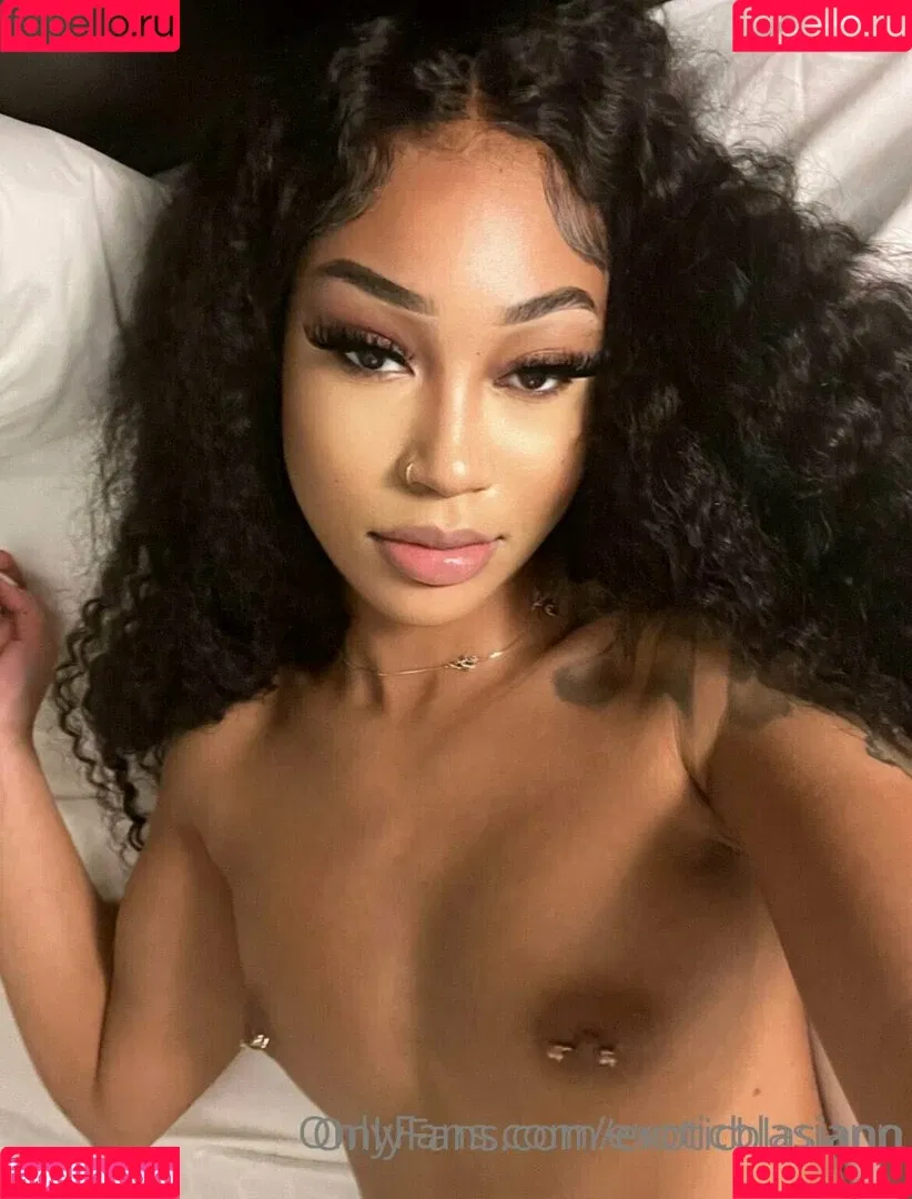 exoticblasiann Onlyfans Photo Gallery 
