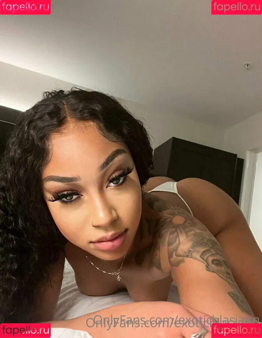 exoticblasiann Onlyfans Photo Gallery 